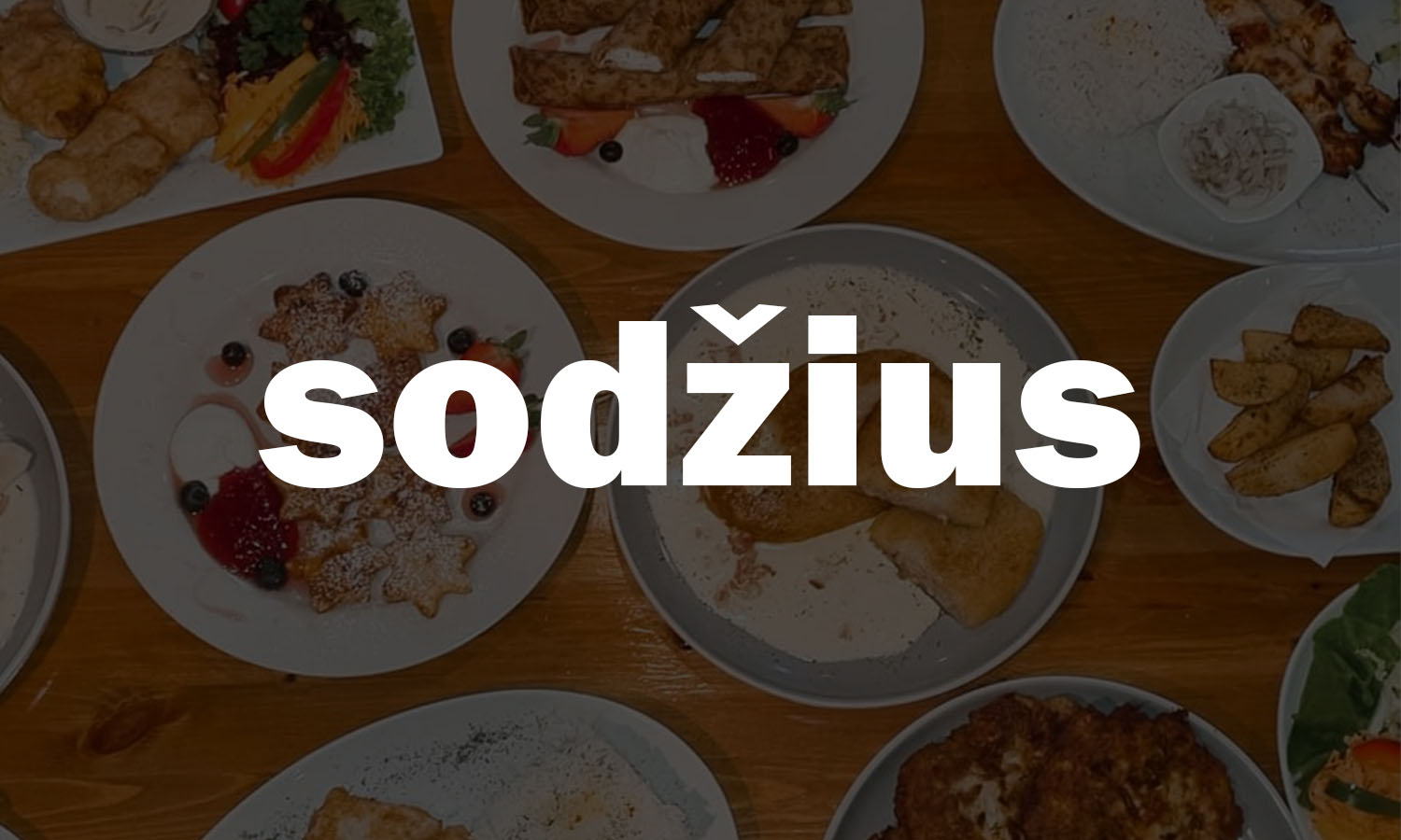 sodžius