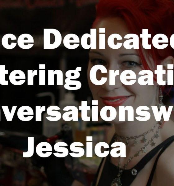 Space Dedicated to Fostering Creativity ConversationswithJessica