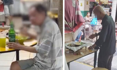 Chinatown Hawker Leftovers Consumption