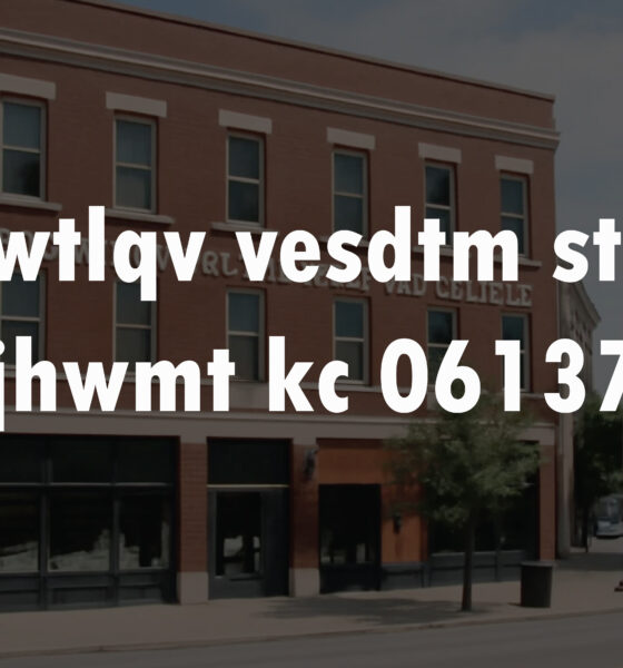800 wtlqv vesdtm street rsjhwmt kc 06137