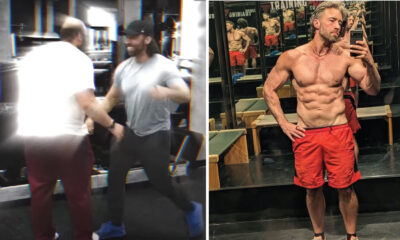 coach wall majd gym trainer