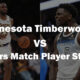 Minnesota Timberwolves vs Lakers Match Player Stats