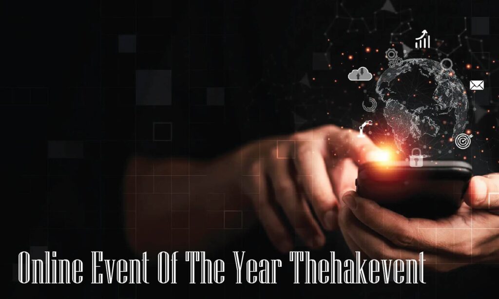 Online Event Of The Year Thehakevent