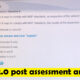 Map 2.0 post assessment answers
