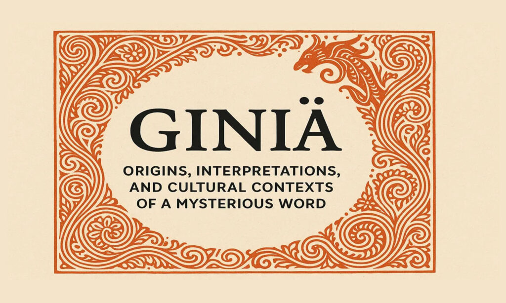 Giniä