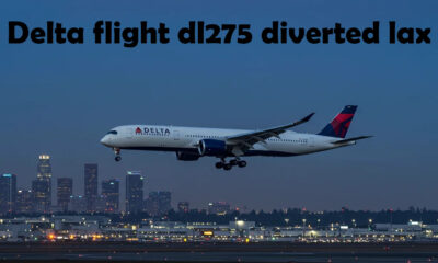 Delta flight dl275 diverted lax