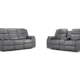 8 2 three Seater Sofas