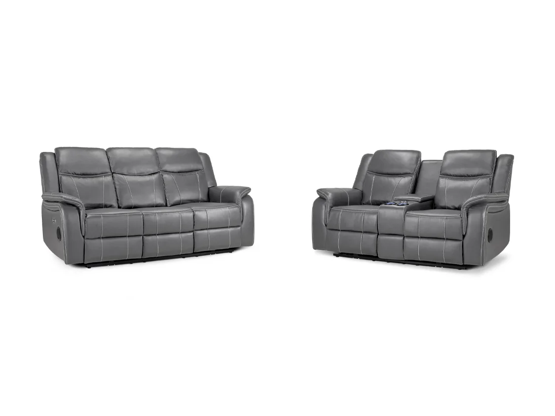 8 2 three Seater Sofas