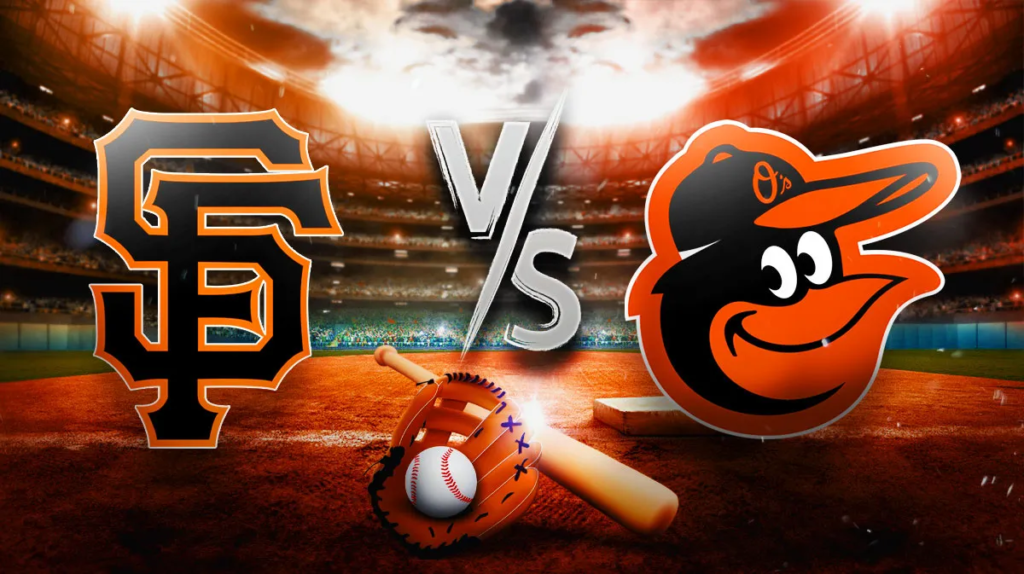 baltimore orioles vs san francisco giants