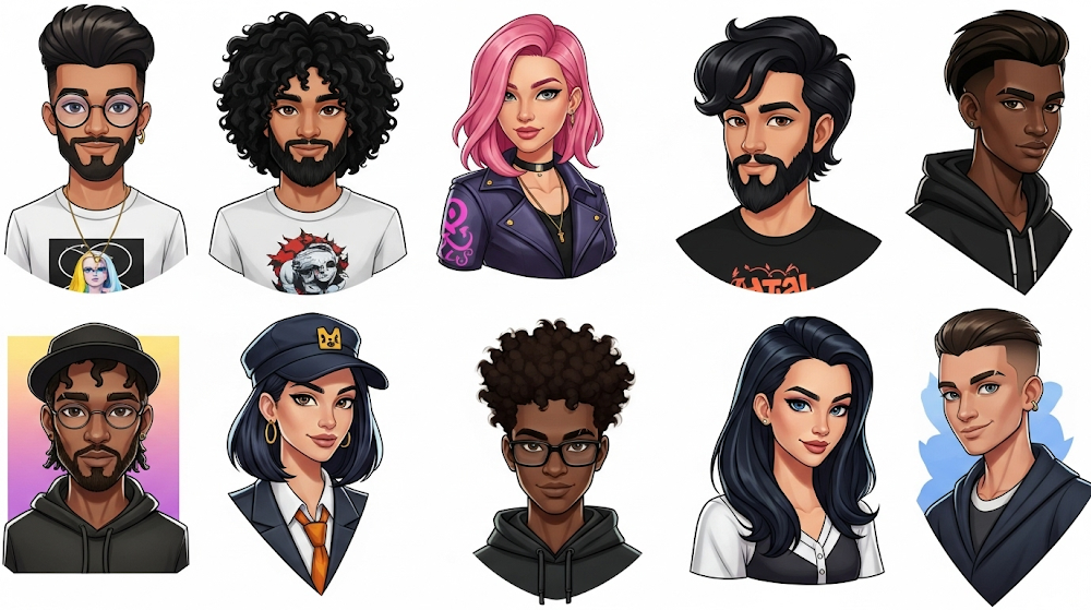 Custom Avatars for Content Creators