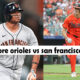 baltimore orioles vs san francisco giants