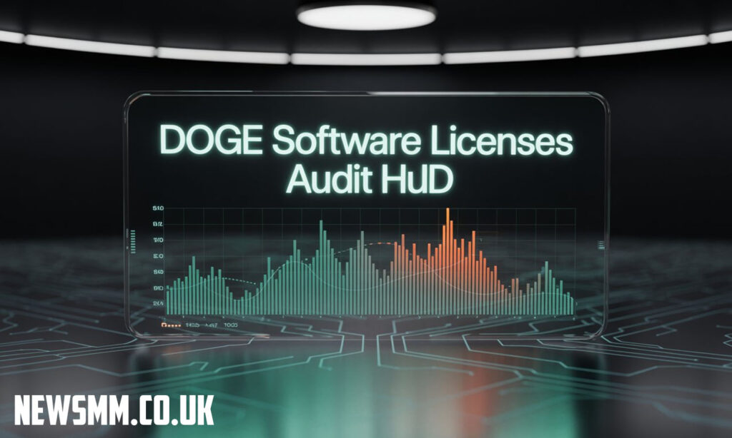 Doge Software Licenses Audit HUD