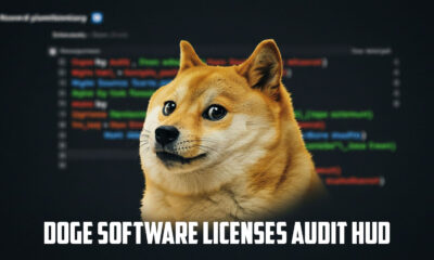 Doge Software Licenses Audit HUD