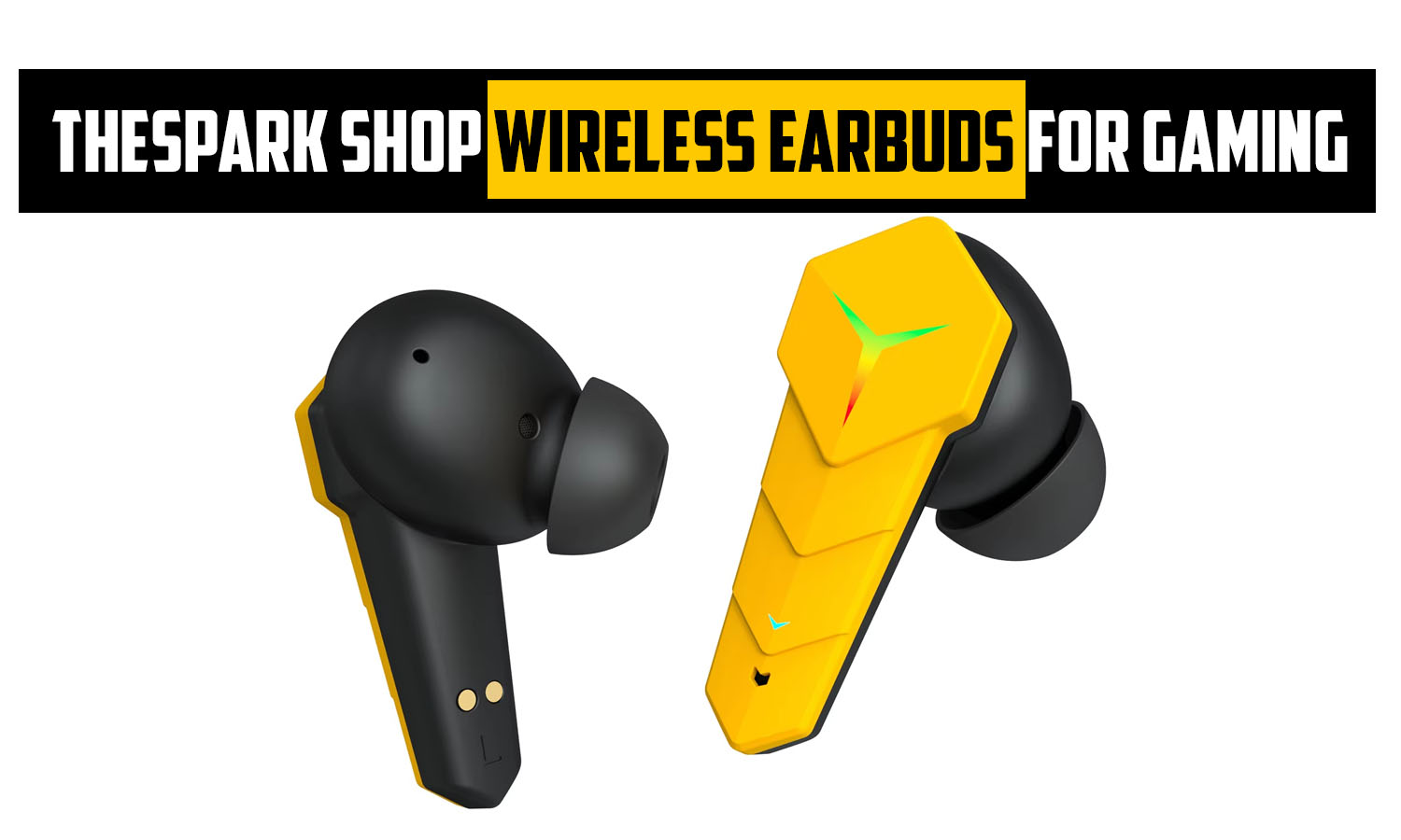 TheSpark Shop Wireless Earbuds for Gaming
