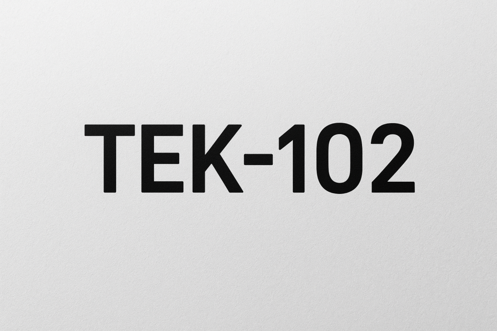 TEK-102