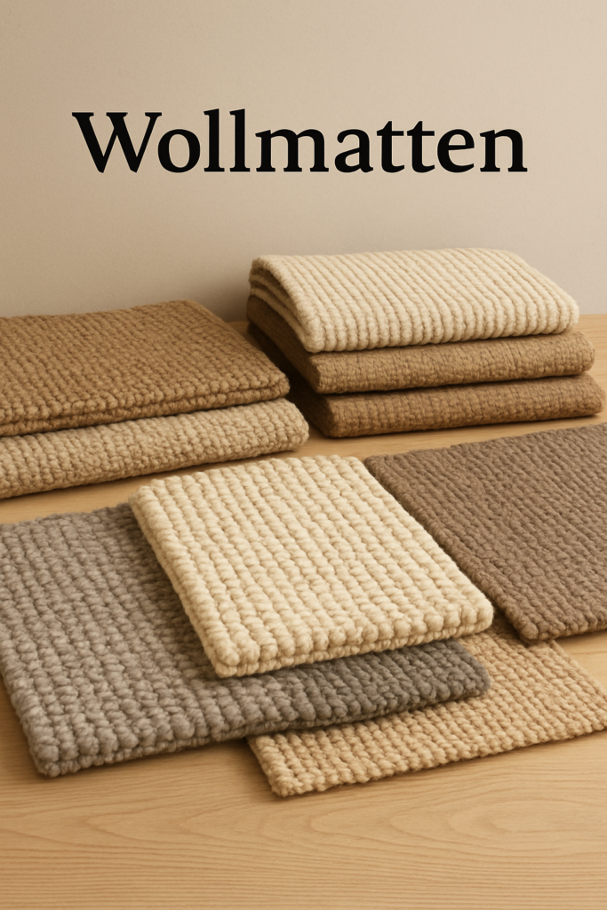 Wollmatten