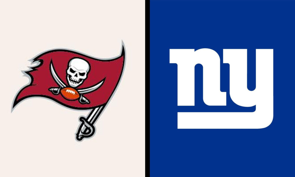 Tampa Bay Buccaneers vs New York Giants Match Player Stats