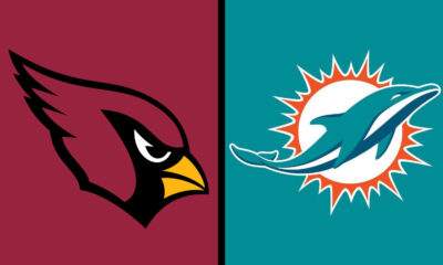 Arizona Cardinals vs Miami Dolphins Match Player Stats