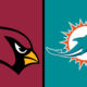 Arizona Cardinals vs Miami Dolphins Match Player Stats
