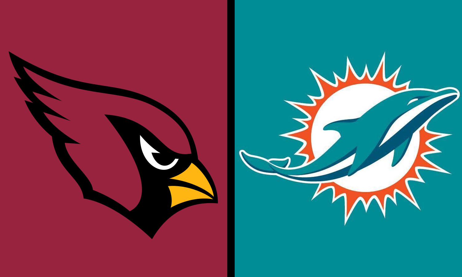 Arizona Cardinals vs Miami Dolphins Match Player Stats