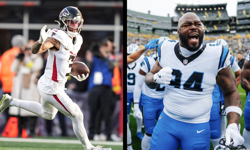 Atlanta Falcons vs Carolina Panthers Match Player Stats