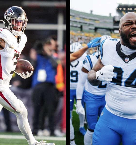 Atlanta Falcons vs Carolina Panthers Match Player Stats