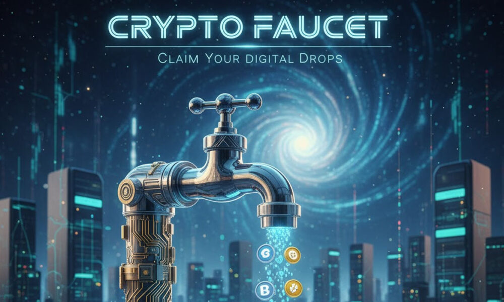 crypto faucet
