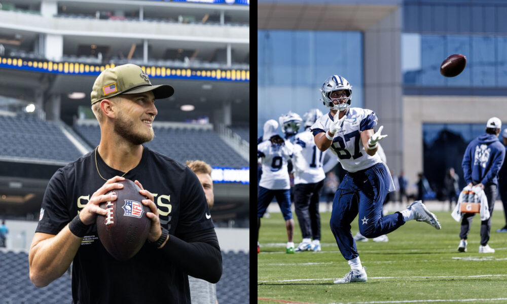 new orleans saints vs dallas cowboys match player stats