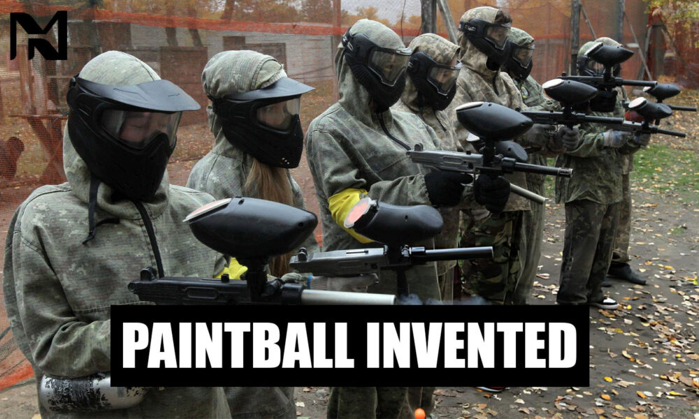 paintball invented
