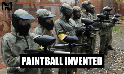 paintball invented