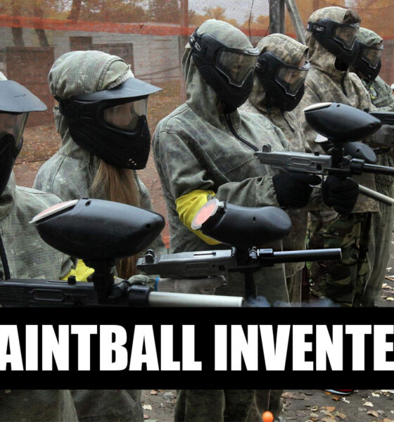 paintball invented